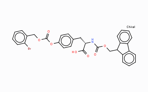 147688-40-2 | N-Fmoc-O-(2-溴苄氧羰基)-L-酪氨酸
