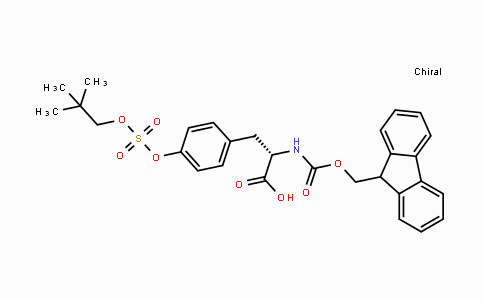 MC437623 | 878408-63-0 | Fmoc-Tyr(SO₂(ONeopentyl))-OH