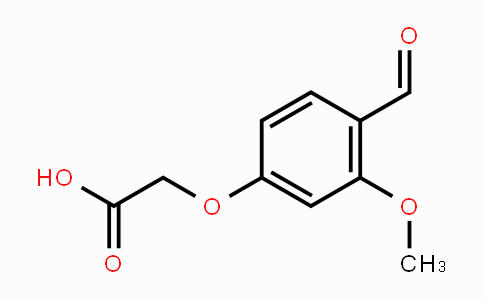 CAS No. 84969-24-4, (4-Formyl-3-methoxy-phenoxy)-acetic acid