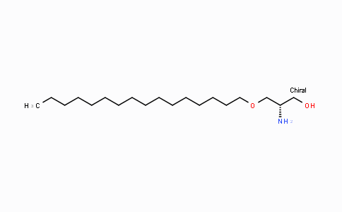 MC437726 | 136770-76-8 | 1-O-Hexadecyl-2-desoxy-2-amino-sn-glycerol