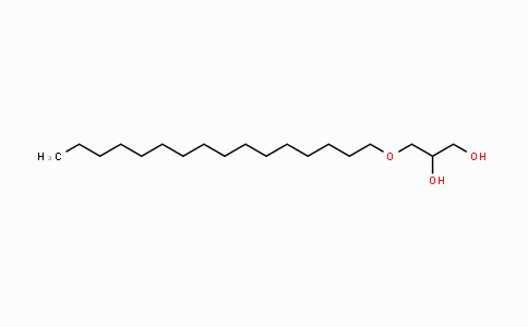 CAS No. 6145-69-3, 1-O-Hexadecyl-rac-glycerol