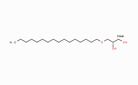 CAS No. 506-03-6, 1-O-Hexadecyl-sn-glycerol