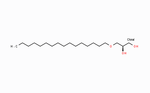 CAS No. 10550-58-0, 3-O-Hexadecyl-sn-glycerol