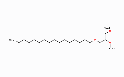 CAS No. 96960-92-8, 1-O-Hexadecyl-2-O-methyl-sn-glycerol