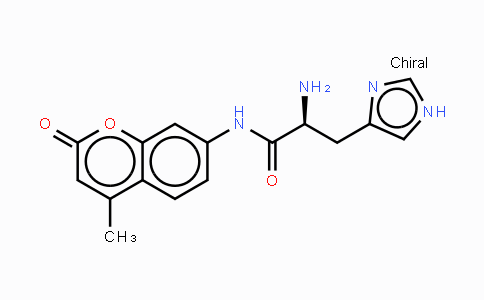 CAS No. 191723-64-5, H-His-AMC trifluoroacetate salt