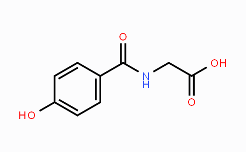 CAS No. 2482-25-9, 4-Hydroxy-hippuric acid