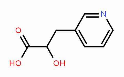 CAS No. 889957-22-6, (RS)-2-Hydroxy-3-(3-pyridyl)-propionic acid