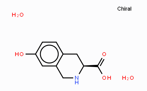 CAS No. 128502-56-7, L-7-Hydroxy-1,2,3,4-tetrahydroisoquinoline-3-carboxylic acid