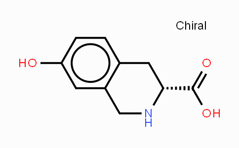 CAS No. 152286-30-1, D-7-Hydroxy-1,2,3,4-tetrahydroisoquinoline-3-carboxylic acid
