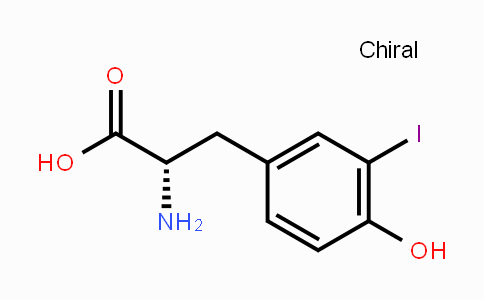 70-78-0 | 3-碘-L-酪氨酸