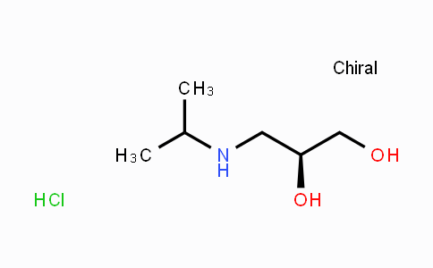 90742-94-2 | (S)-3-Isopropylamino-1,2-propanediol hydrochloride salt