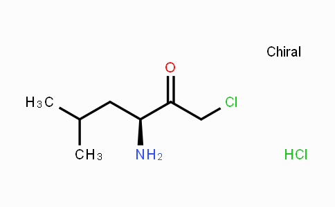 CAS No. 54518-92-2, H-Leu-chloromethylketone HCl
