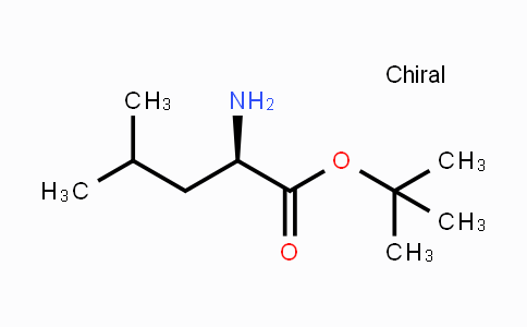 MC437838 | 67617-35-0 | H-D-Leu-OtBu.HCl | D-亮氨酸叔丁酯盐酸盐