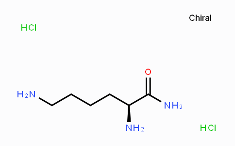 CAS No. 51127-08-3, H-Lys-NH₂ 2 HCl