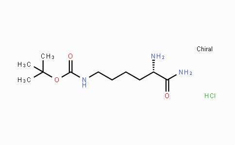 CAS No. 112803-72-2, H-Lys(Boc)-NH₂ HCl