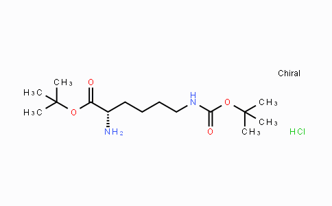 CAS No. 13288-57-8, H-Lys(Boc)-OtBu HCl