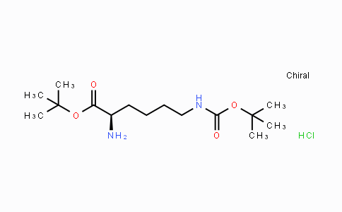 CAS No. 201007-86-5, H-D-Lys(Boc)-OtBu HCl