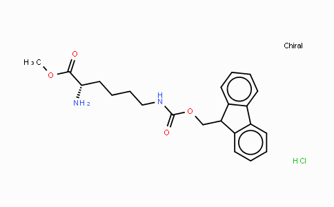 MC437871 | 201009-98-5 | N'-芴甲氧羰基-L-赖氨酸甲酯盐酸盐