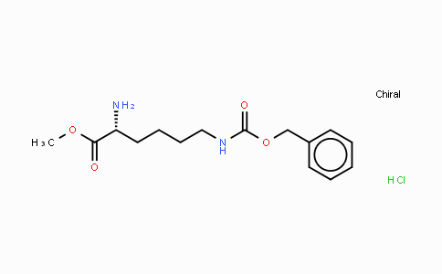 CAS No. 1158-35-6, H-D-赖氨酸(Z)-甲酯盐酸盐