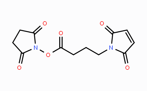 MC437891 | 80307-12-6 | 4-马来酰亚胺基丁酸-N-琥珀酰亚胺酯[交联剂]