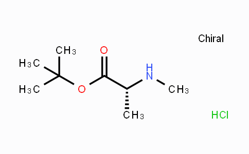 MC437897 | 405513-14-6 | N-甲基-D-丙氨酸叔丁酯盐酸盐