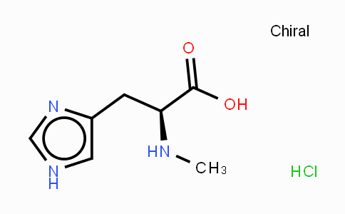 CAS No. 17451-62-6, N-Me-His-OH HCl