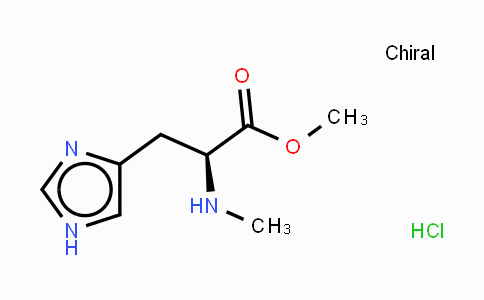 CAS No. 118384-75-1, N-Me-His-OMe HCl