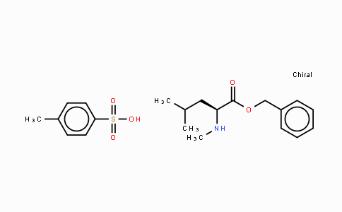 CAS No. 42807-66-9, N-Me-Leu-OBzl p-tosylate