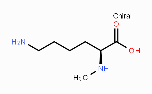 CAS No. 7431-89-2, N-Me-Lys-OH hydrochloride salt