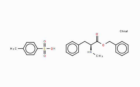 MC437932 | 40298-25-7 | N-甲基-L-苯丙氨酸苄酯对甲基苯磺酸盐