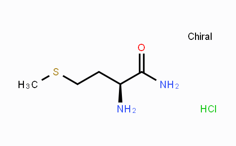 CAS No. 16120-92-6, H-Met-NH₂ HCl