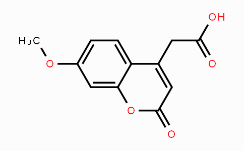 CAS No. 62935-72-2, (7-Methoxycoumarin-4-yl)acetic acid