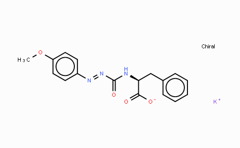 CAS No. 396717-86-5, N-(4-Methoxyphenylazoformyl)-Phe-OH potassium salt