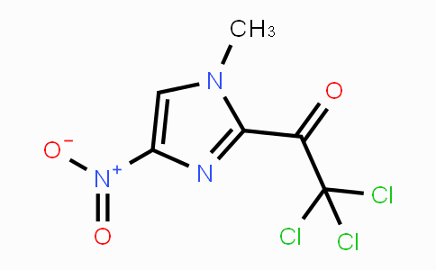 120095-64-9 | 1-Methyl-4-nitro-2-(trichloroacetyl)-1H-imidazole