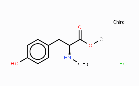 CAS No. 70963-39-2, N-Me-Tyr-OMe HCl