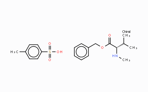 42492-62-6 | N-Α-甲基-L-缬氨酸苯甲酯对甲苯磺酸盐