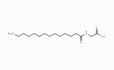 CAS No. 14246-55-0, Myristoyl-Gly-OH