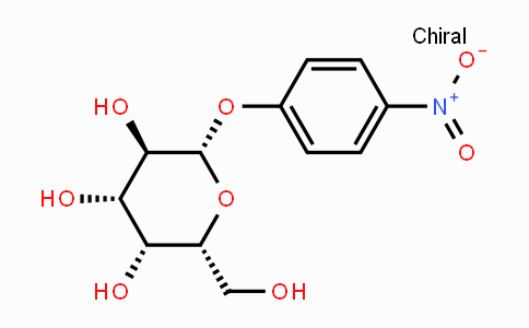 CAS No. 3150-24-1, 4-Nitrophenyl β-D-galactopyranoside