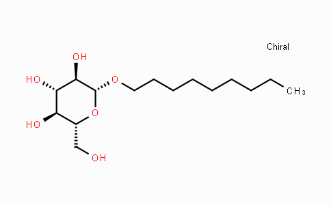 CAS No. 69984-73-2, n-Nonyl β-D-glucopyranoside