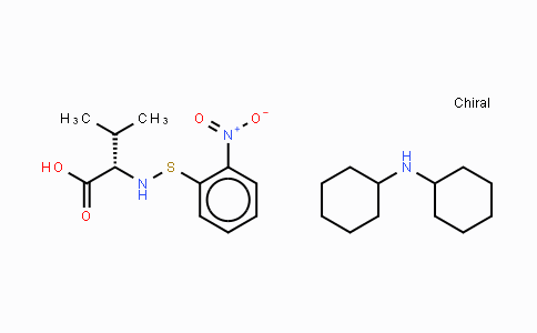 MC438023 | 7675-57-2 | N-2-硝基苯亚磺酰基-L-缬氨酸双环己铵盐