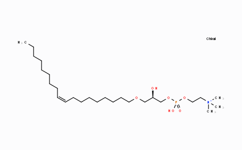 CAS No. 97802-55-6, 1-O-(cis-9-Octadecenyl)-sn-glycero-3-phosphocholine