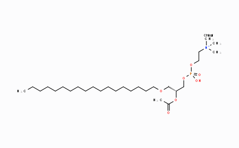 DY438030 | 74389-69-8 | 1-O-Octadecyl-2-O-acetyl-sn-glycero-3-phosphocholine