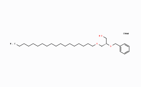 CAS No. 80707-93-3, 1-O-Octadecyl-2-O-benzyl-sn-glycerol