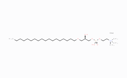 CAS No. 74430-89-0, 1-O-Octadecyl-sn-glycero-3-phosphocholine
