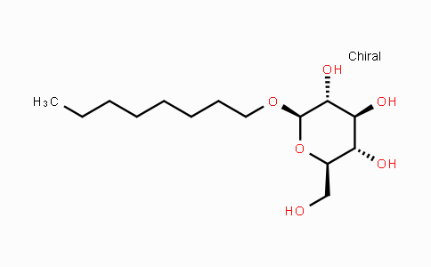 29836-26-8 | 正辛基-&beta;-D-吡喃葡萄糖苷[用于生化研究]
