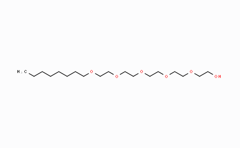 CAS No. 19327-40-3, n-Octylpentaoxyethylene
