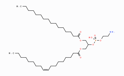 CAS No. 1035010-98-0, 1-Oleoyl-3-palmitoyl-rac-glycero-2-phosphoethanolamine