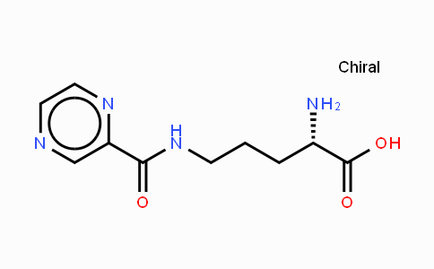 CAS No. 201047-84-9, H-Orn(pyrazinylcarbonyl)-OH