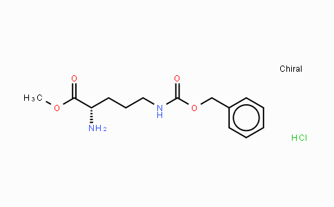 5874-75-9 | N5-苄氧羰基-L-鸟氨酸甲酯盐酸盐