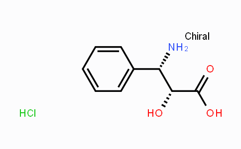 CAS No. 136561-53-0, (2R,3S)-3-Phenylisoserine hydrochloride salt
